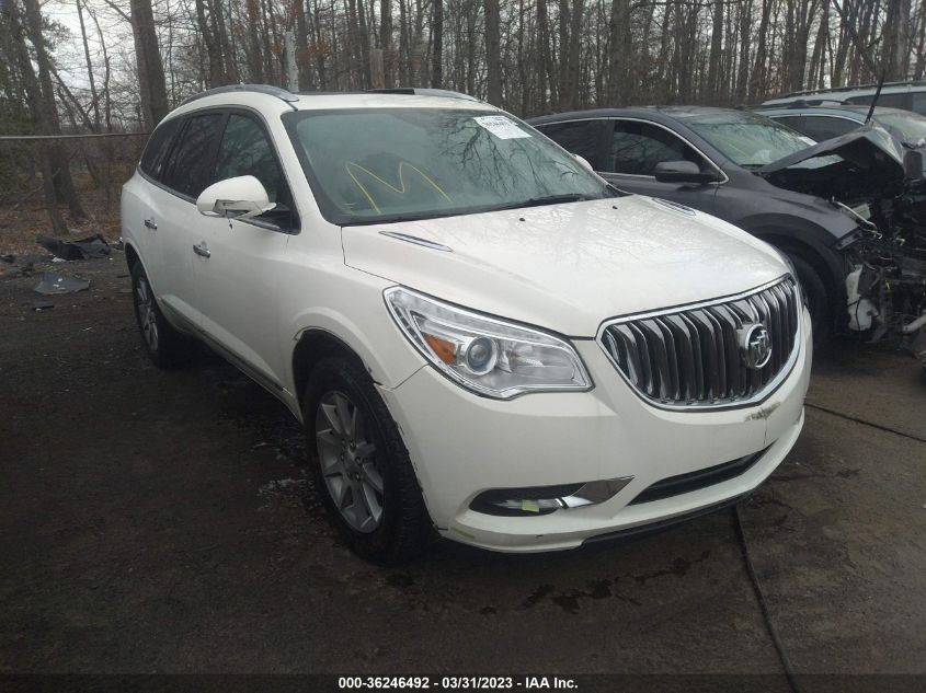 2015 BUICK ENCLAVE LEATHER - 5GAKVBKD0FJ193163