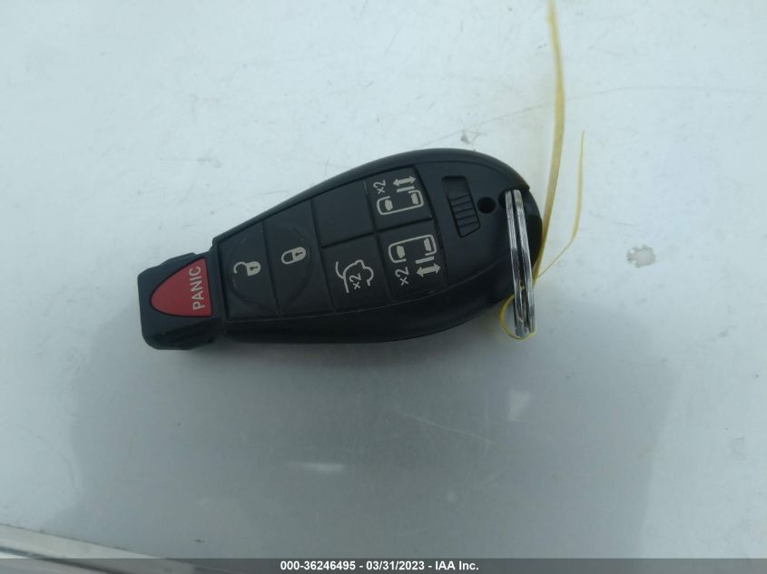 2014 DODGE GRAND CARAVAN SXT - 2C4RDGCGXER392432