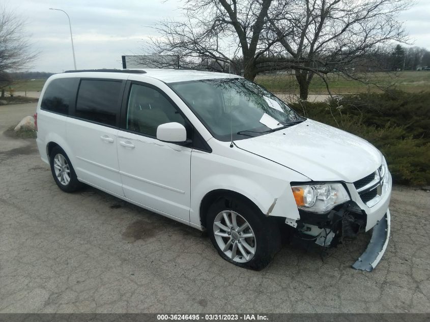 2014 DODGE GRAND CARAVAN SXT - 2C4RDGCGXER392432