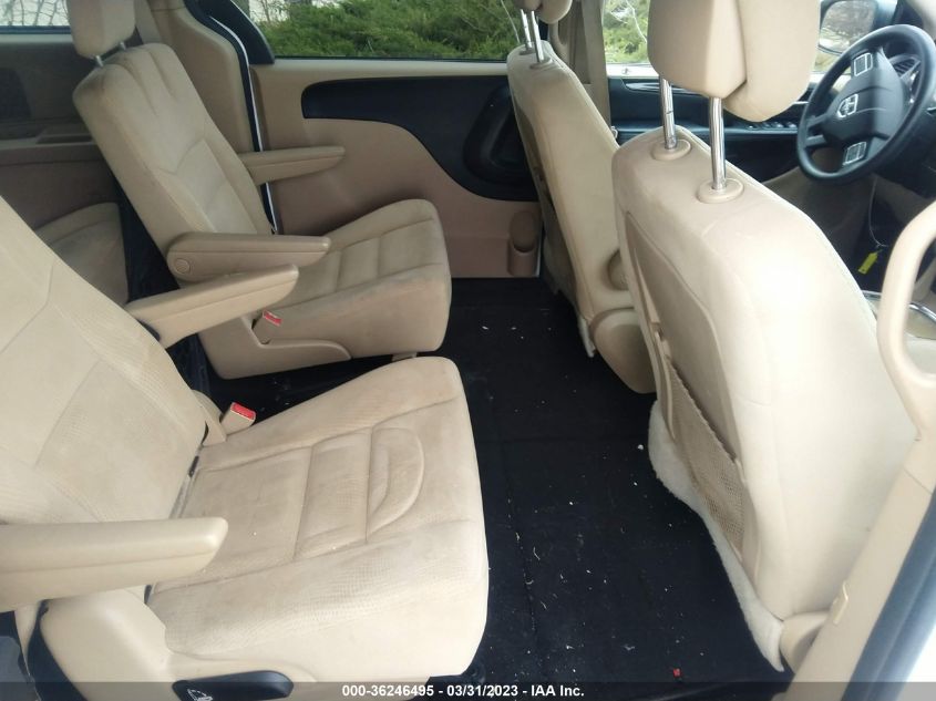 2014 DODGE GRAND CARAVAN SXT - 2C4RDGCGXER392432