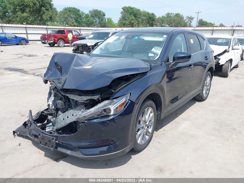 VIN JM3KFADM1L1836481 2020 MAZDA CX-5 GRAND TOURING