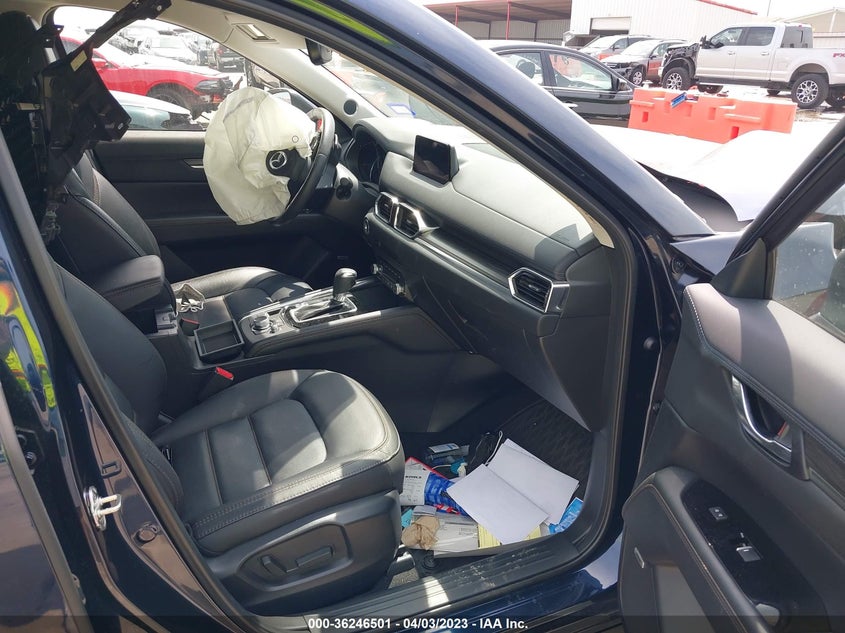VIN JM3KFADM1L1836481 2020 MAZDA CX-5 GRAND TOURING