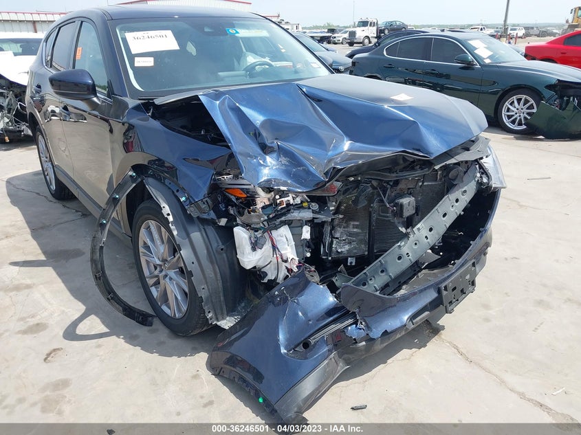 VIN JM3KFADM1L1836481 2020 MAZDA CX-5 GRAND TOURING