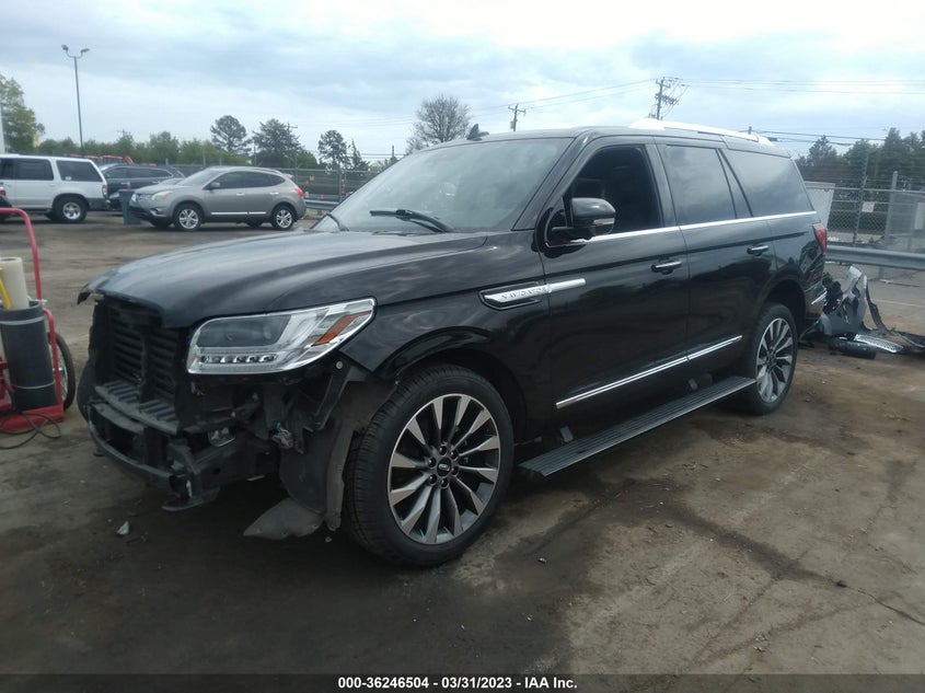 VIN 5LMJJ2KT7LEL09677 2020 LINCOLN NAVIGATOR RESERVE