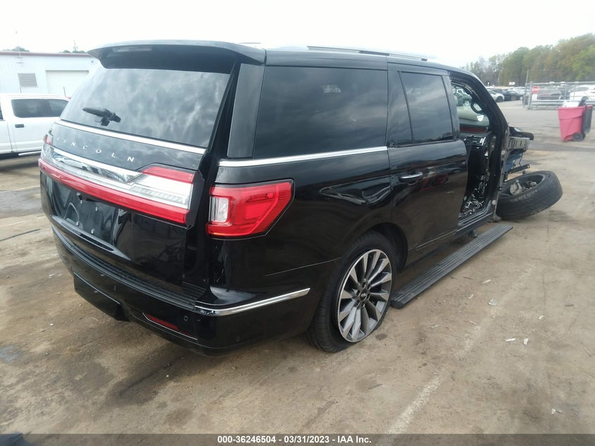 VIN 5LMJJ2KT7LEL09677 2020 LINCOLN NAVIGATOR RESERVE