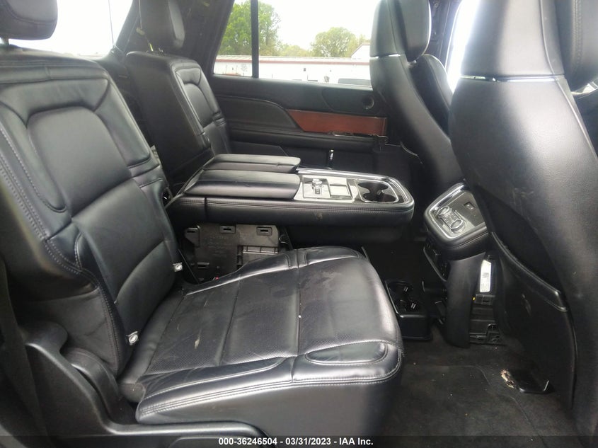 VIN 5LMJJ2KT7LEL09677 2020 LINCOLN NAVIGATOR RESERVE