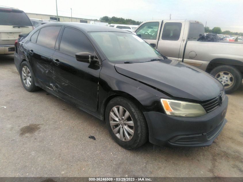 2013 VOLKSWAGEN JETTA SEDAN S - 3VW2K7AJ2DM353522