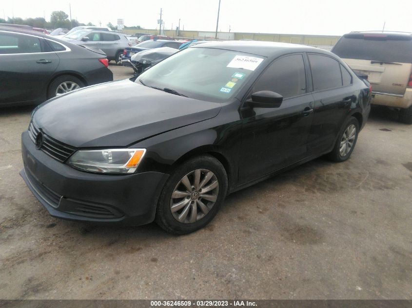 2013 VOLKSWAGEN JETTA SEDAN S - 3VW2K7AJ2DM353522