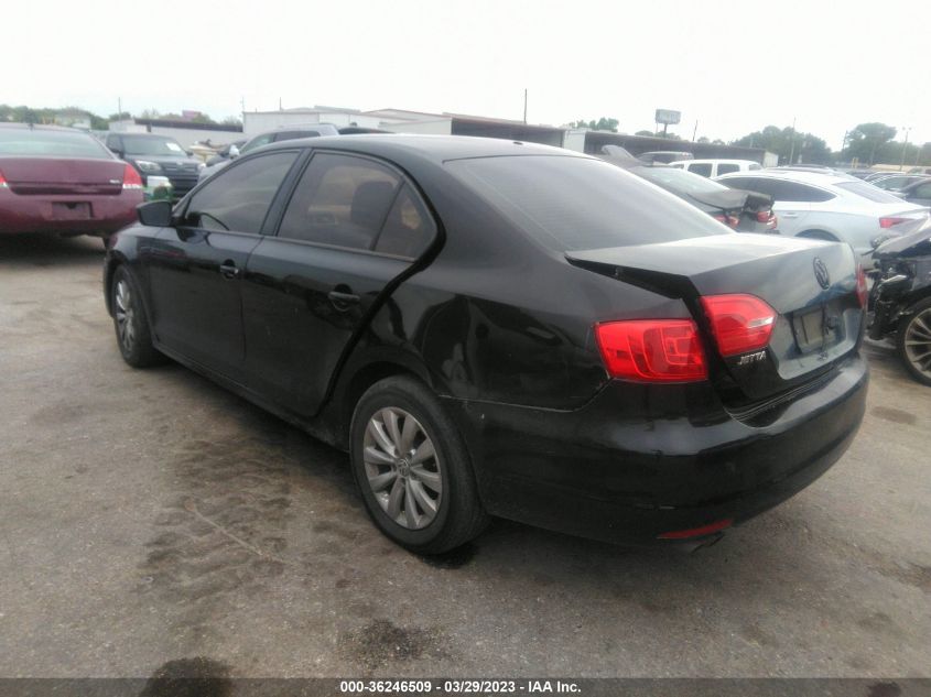 2013 VOLKSWAGEN JETTA SEDAN S - 3VW2K7AJ2DM353522