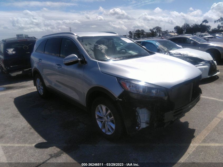 2018 KIA SORENTO LX - 5XYPG4A3XJG387789