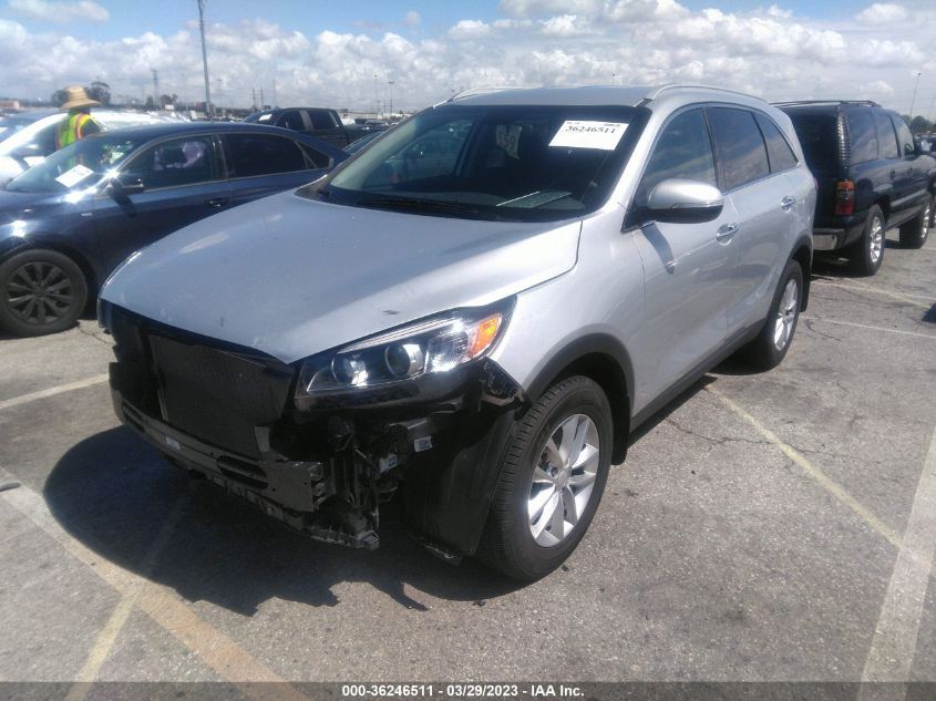 2018 KIA SORENTO LX - 5XYPG4A3XJG387789