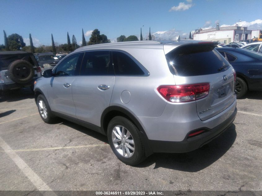 2018 KIA SORENTO LX - 5XYPG4A3XJG387789