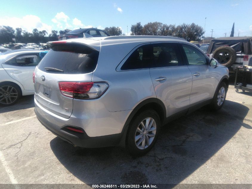 2018 KIA SORENTO LX - 5XYPG4A3XJG387789