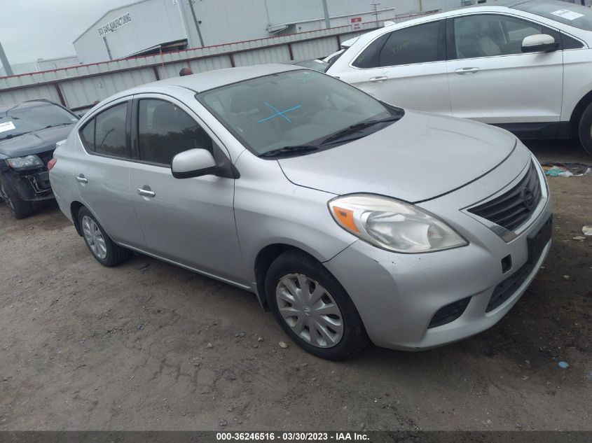 2014 NISSAN VERSA SV - 3N1CN7AP5EL800096