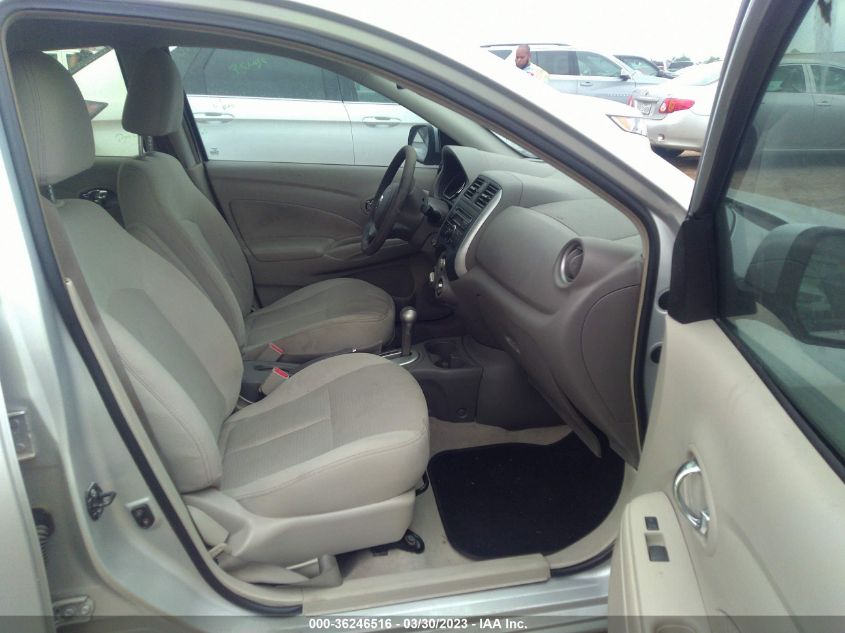2014 NISSAN VERSA SV - 3N1CN7AP5EL800096