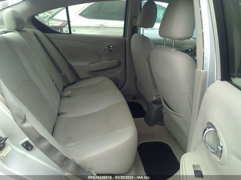 2014 NISSAN VERSA SV - 3N1CN7AP5EL800096