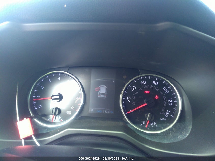 VIN 2T3W1RFV0KC004743 2019 TOYOTA RAV4 XLE