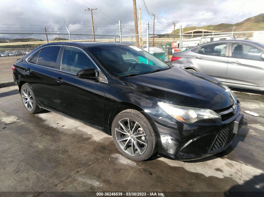2016 TOYOTA CAMRY XLE/SE/LE/XSE - 4T1BF1FK5GU218651