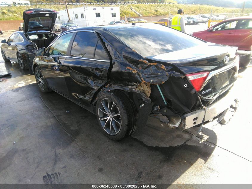 2016 TOYOTA CAMRY XLE/SE/LE/XSE - 4T1BF1FK5GU218651