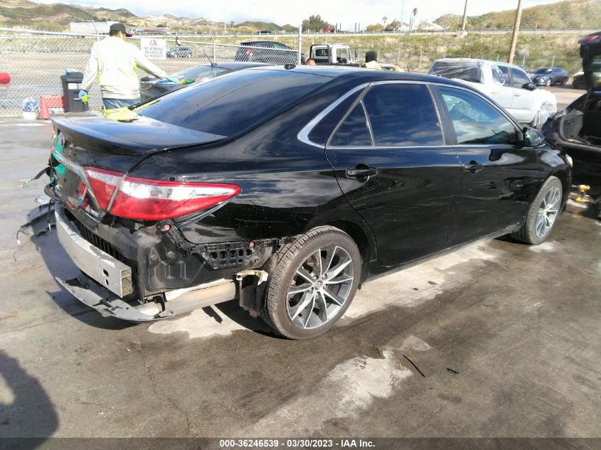 2016 TOYOTA CAMRY XLE/SE/LE/XSE - 4T1BF1FK5GU218651