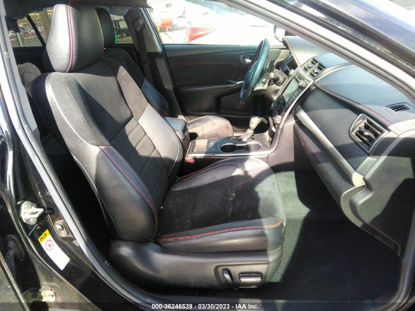 2016 TOYOTA CAMRY XLE/SE/LE/XSE - 4T1BF1FK5GU218651