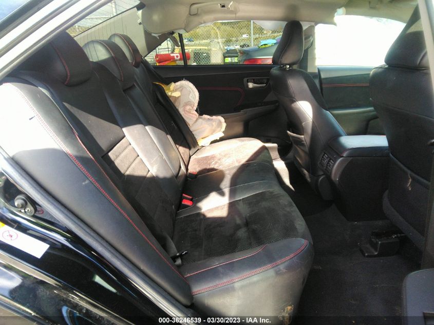 2016 TOYOTA CAMRY XLE/SE/LE/XSE - 4T1BF1FK5GU218651
