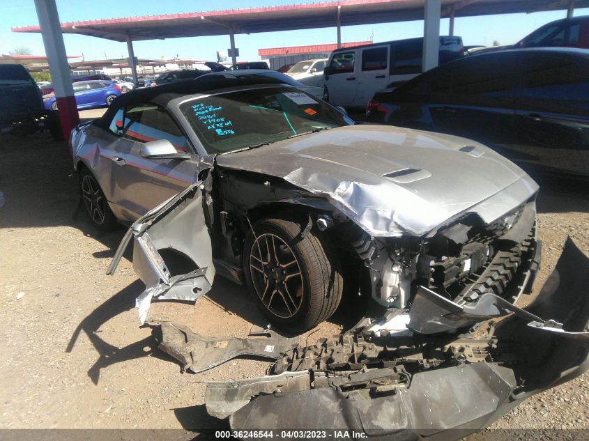 1FATP8UH7L5147405 FORD MUSTANG ECOBOOST 2020