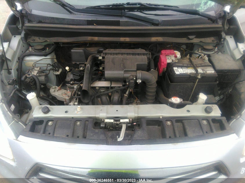 VIN ML32F3FJ8HHF17249 2017 MITSUBISHI MIRAGE G4 ES