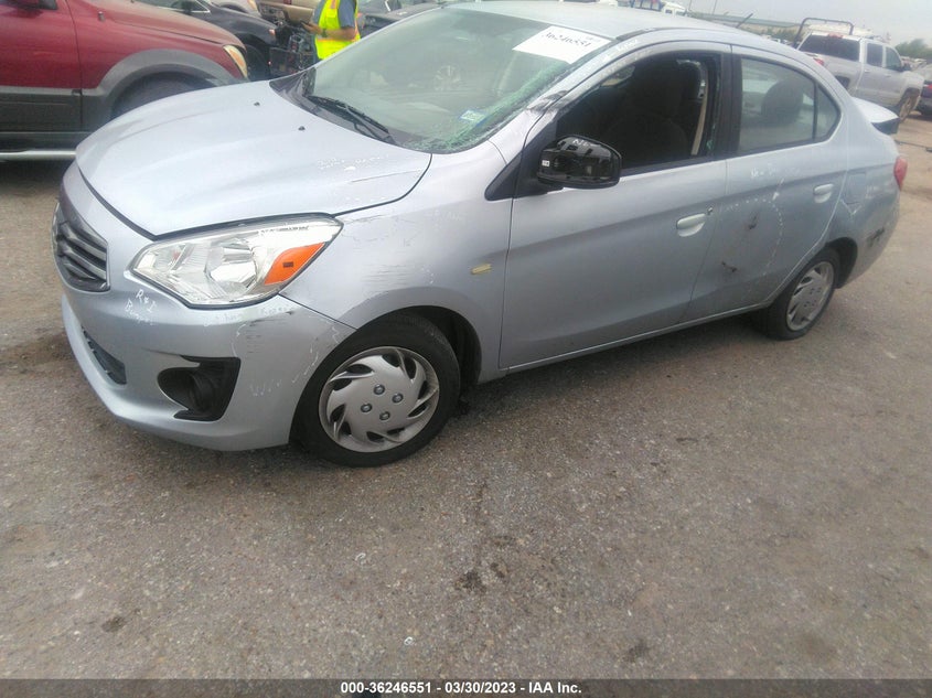 VIN ML32F3FJ8HHF17249 2017 MITSUBISHI MIRAGE G4 ES