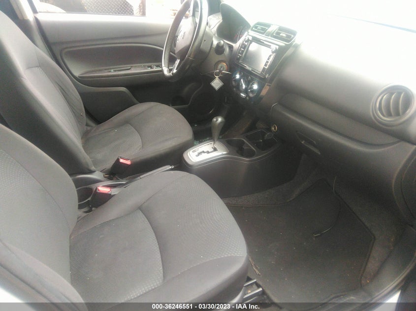 VIN ML32F3FJ8HHF17249 2017 MITSUBISHI MIRAGE G4 ES