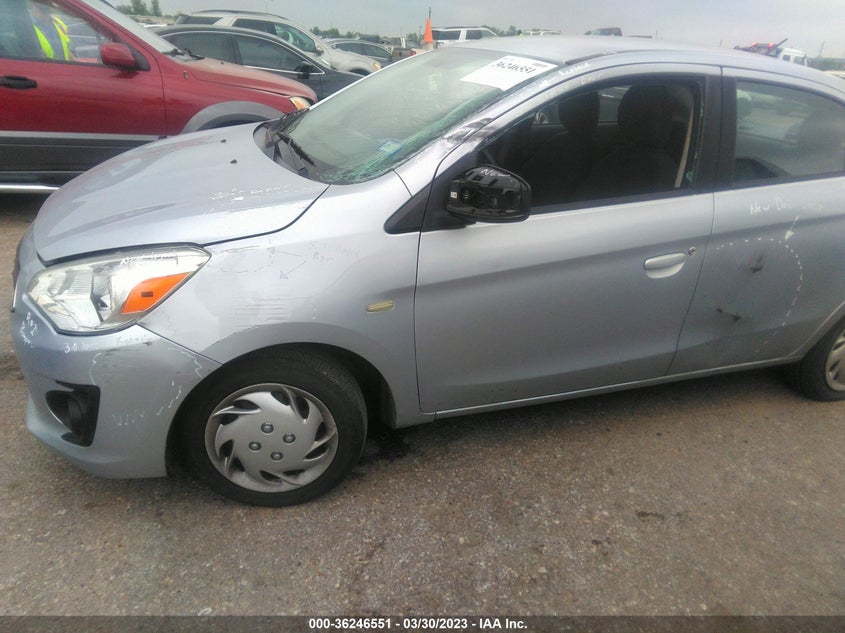 VIN ML32F3FJ8HHF17249 2017 MITSUBISHI MIRAGE G4 ES