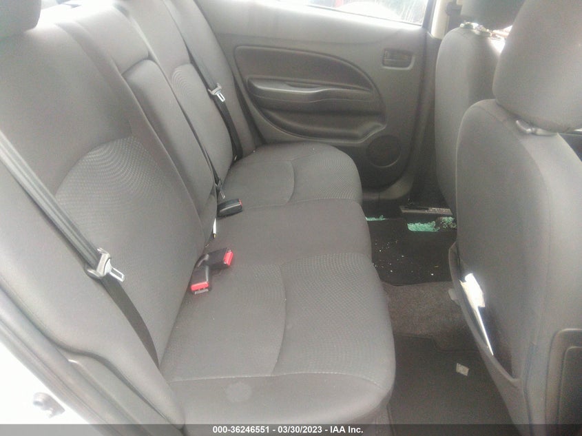 VIN ML32F3FJ8HHF17249 2017 MITSUBISHI MIRAGE G4 ES