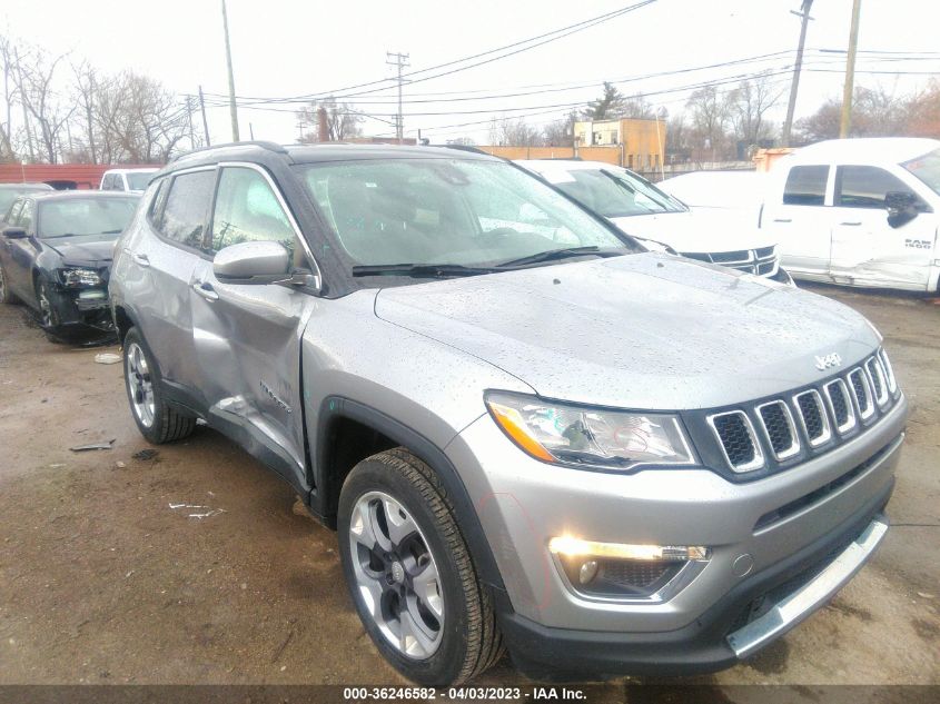 2021 JEEP COMPASS LIMITED - 3C4NJDCB8MT501427