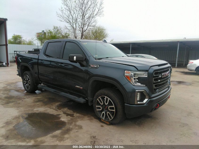 2020 GMC SIERRA 1500 AT4 - 3GTP9EEL7LG122455