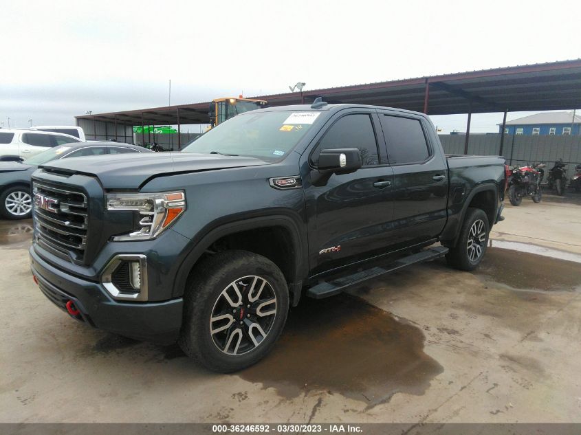 2020 GMC SIERRA 1500 AT4 - 3GTP9EEL7LG122455