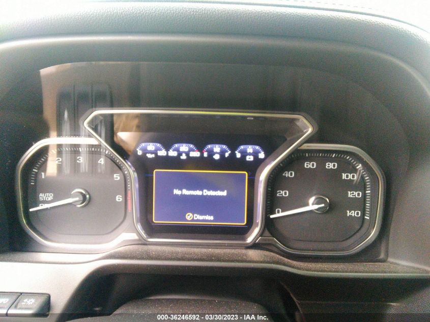 2020 GMC SIERRA 1500 AT4 - 3GTP9EEL7LG122455