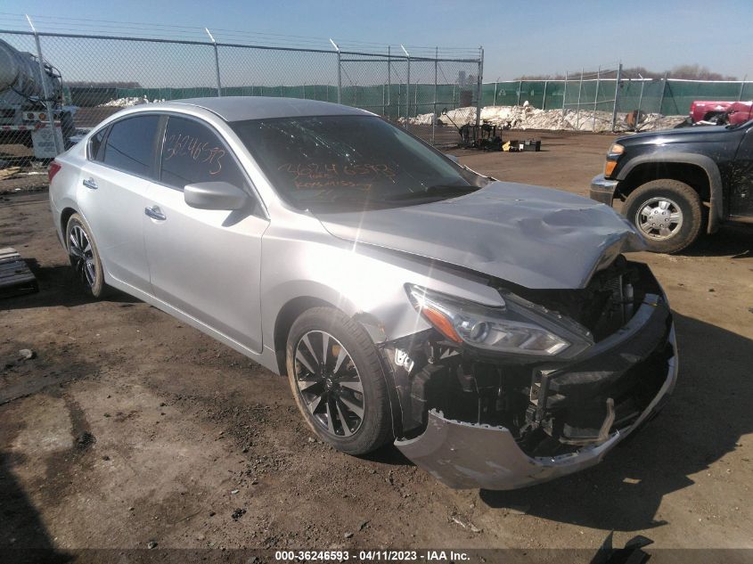 2018 NISSAN ALTIMA 2.5 SV - 1N4AL3AP2JC103192