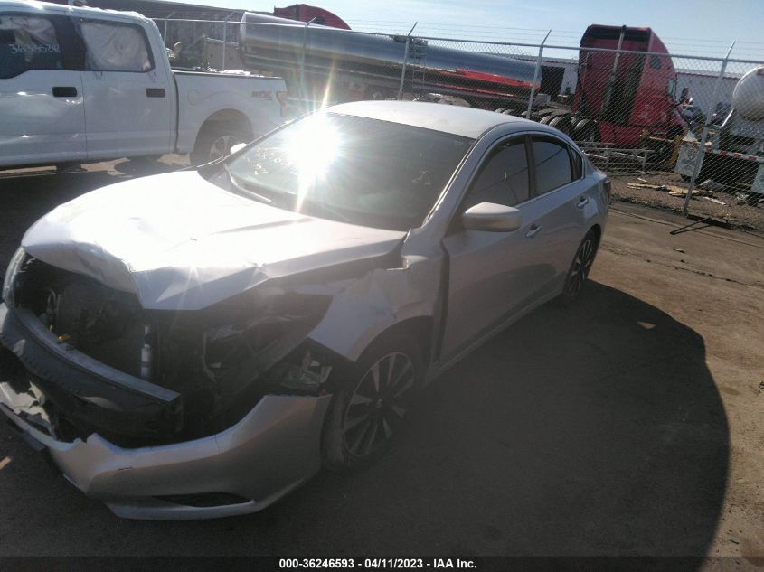2018 NISSAN ALTIMA 2.5 SV - 1N4AL3AP2JC103192