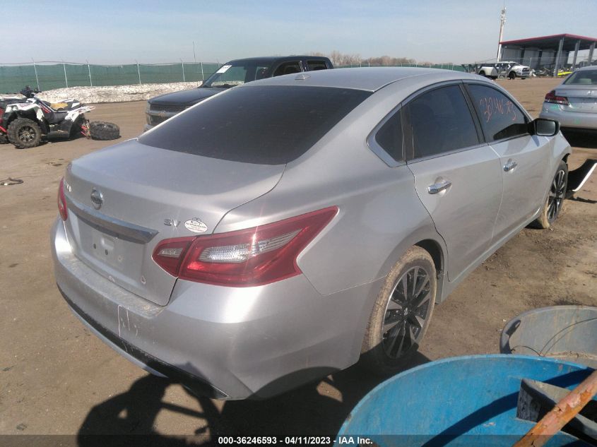 2018 NISSAN ALTIMA 2.5 SV - 1N4AL3AP2JC103192