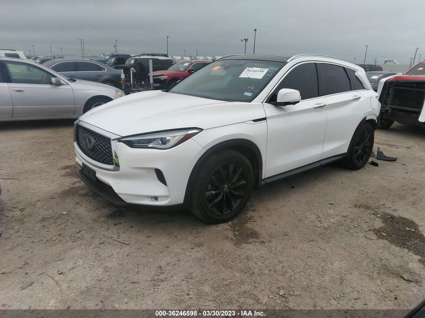 VIN 3PCAJ5M15KF128353 2019 INFINITI QX50 ESSENTIAL