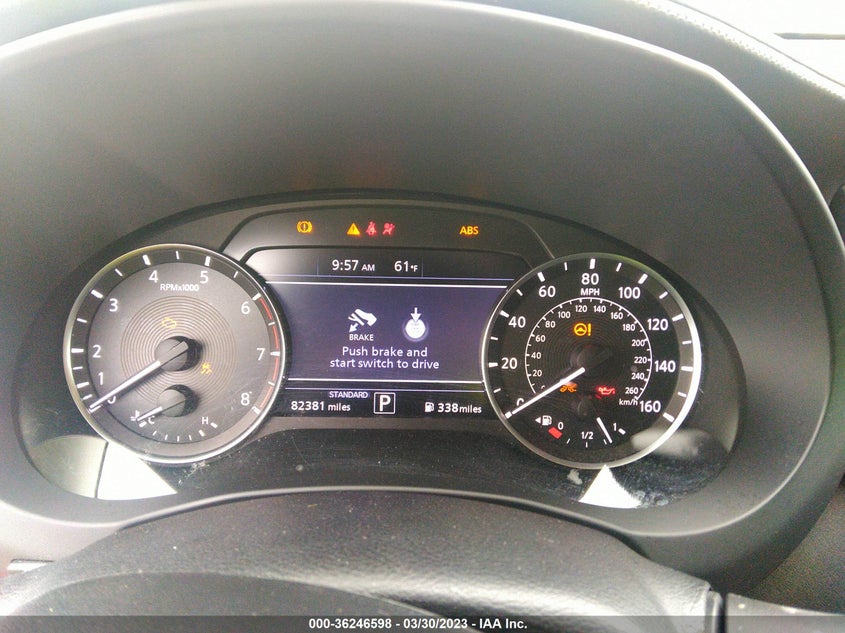 VIN 3PCAJ5M15KF128353 2019 INFINITI QX50 ESSENTIAL