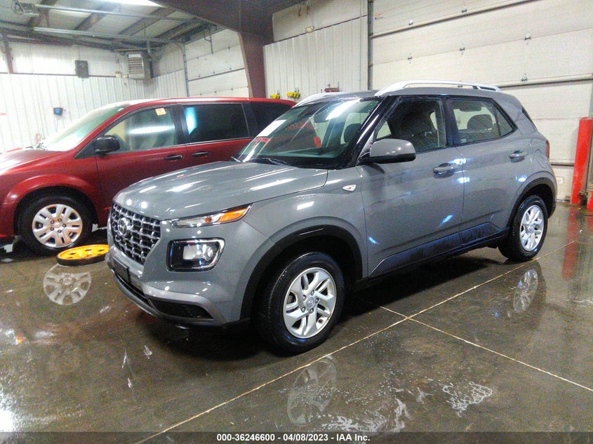 VIN KMHRC8A39LU016227 2020 HYUNDAI VENUE SEL