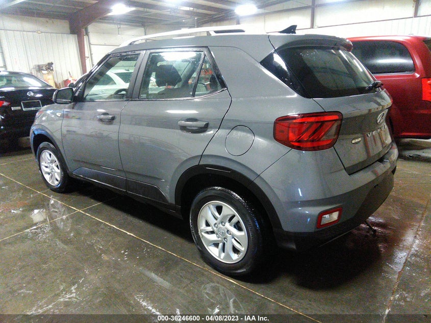 VIN KMHRC8A39LU016227 2020 HYUNDAI VENUE SEL