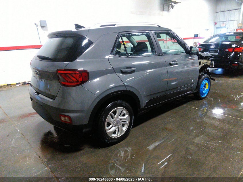 VIN KMHRC8A39LU016227 2020 HYUNDAI VENUE SEL