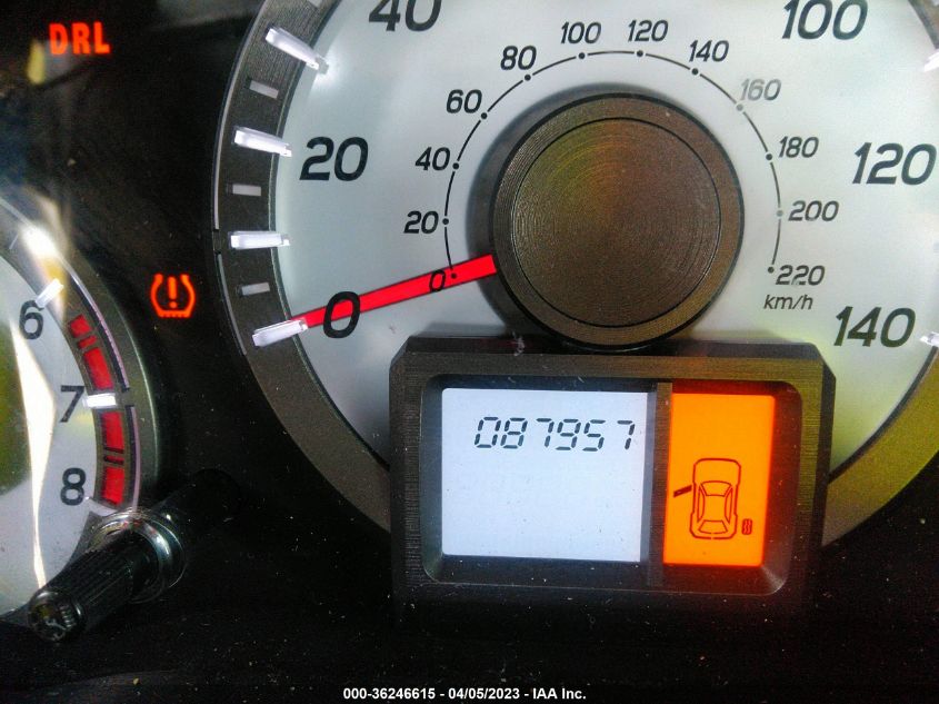 2013 HONDA PILOT LX - 5FNYF4H23DB081680