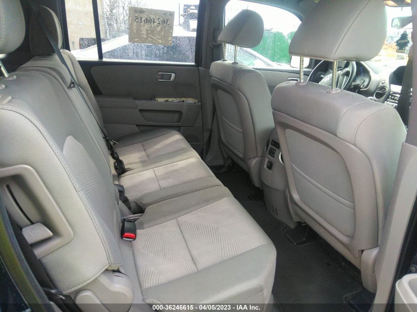 2013 HONDA PILOT LX - 5FNYF4H23DB081680