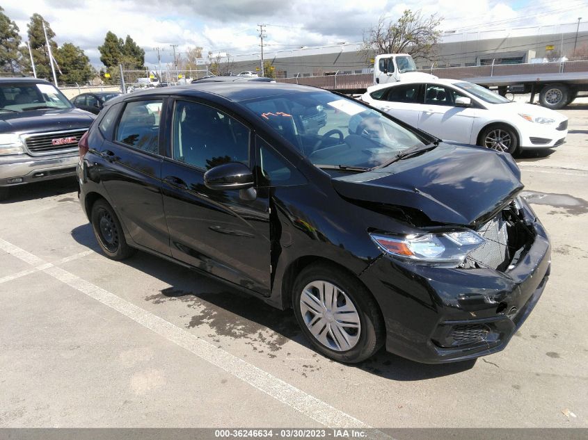 2019 HONDA FIT LX - 3HGGK5H40KM732031