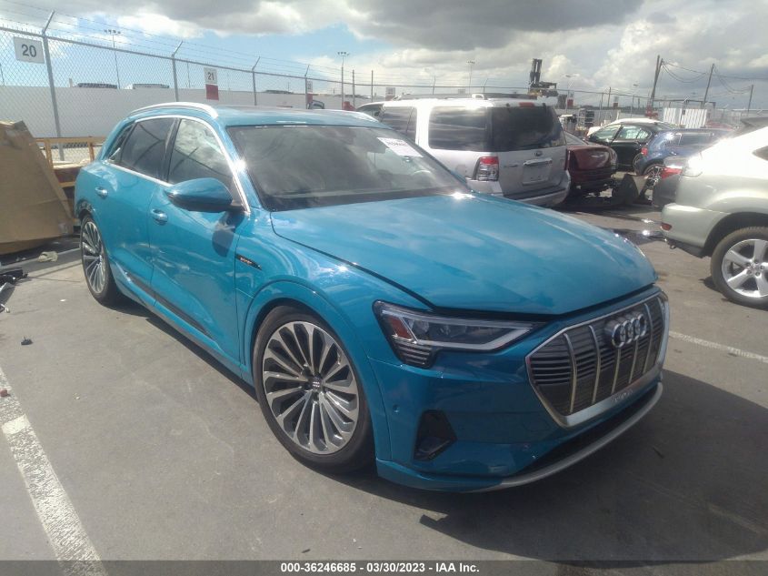 2019 AUDI E-TRON PRESTIGE - WA1VABGE0KB011422