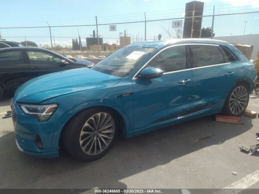 2019 AUDI E-TRON PRESTIGE - WA1VABGE0KB011422