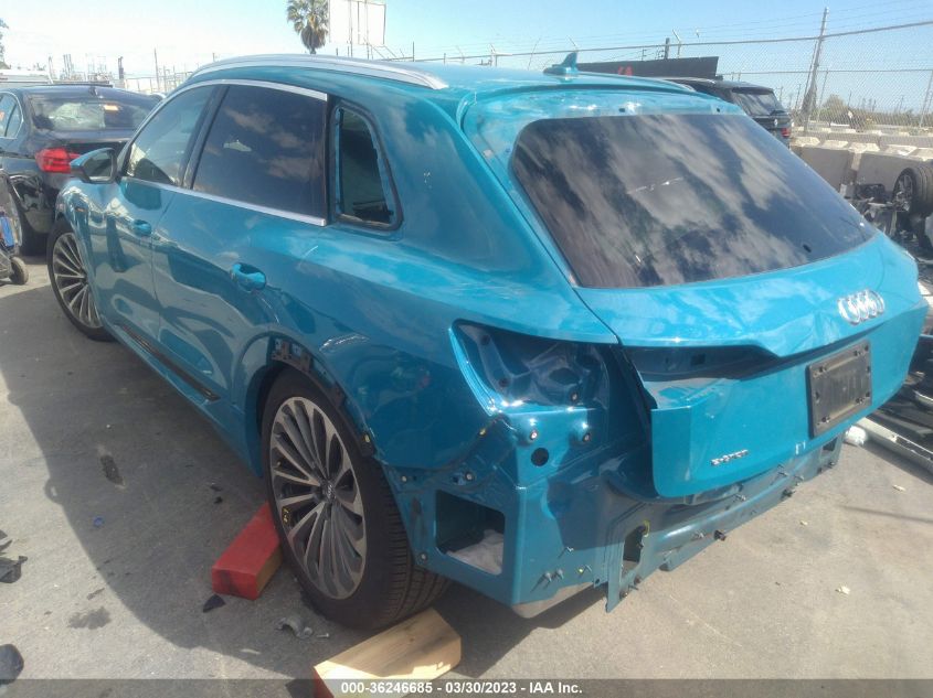 2019 AUDI E-TRON PRESTIGE - WA1VABGE0KB011422